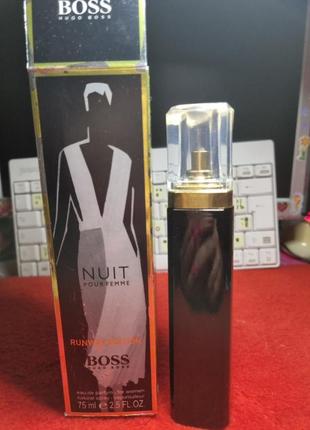 Парфюмерный спрей hugo boss nuit