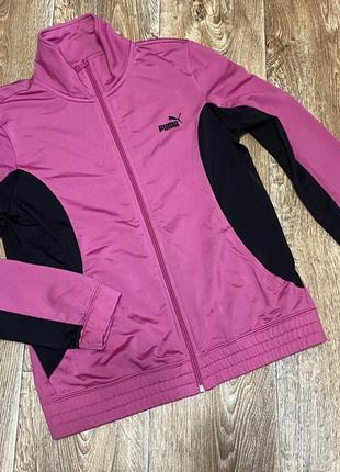 Женская спортивная кофта олимпийка puma