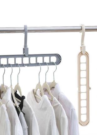 Wonder hangers, органайзер для вешалок, органайзер для шкафа, вешалка для одежды8 фото