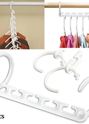 Wonder hangers, органайзер для вешалок, органайзер для шкафа, вешалка для одежды10 фото