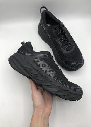 Кроссовки для бега hoka bondi 7 (1110518) оригинал