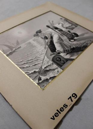 Гобелен шелковый, neyret freres, до 1917 года