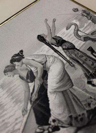 Гобелен шелковый, neyret freres, до 1917 года