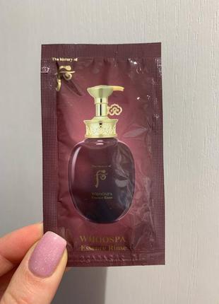 Кондиціонер для волосся the history of whoo spa essence rinse 8 мл