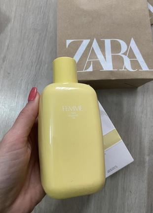 Zara femme 5 ml розпив  оригінал