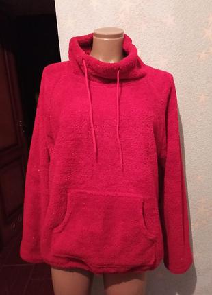 Теплая кофта, теди, плюшевая