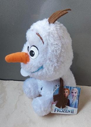 М'яка іграшка disney frozen сніговик олаф2 фото