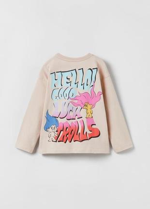 Реглан футболка zara 2