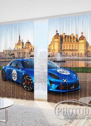 Фото шторы "рено альпин"- любой размер! читаем описание!