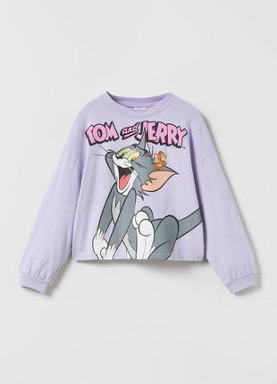 Реглан футболка zara