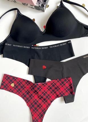 Неймовірна білизна від victoria’s secret🖤❤️