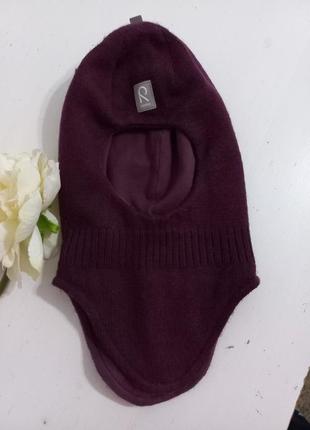 Reima шапка шолом merino wool 48-розмір 1/2 роки