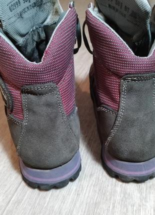 Трекинговые ботинки scapra. размер 38.4 фото