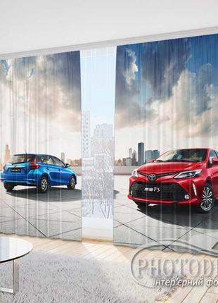 Фото шторы "тойота виос"- любой размер! читаем описание!