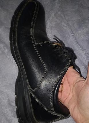 Ботинки мужские кожаные3 фото