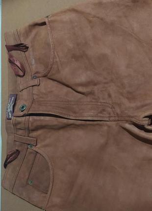 Джинси шкіряні