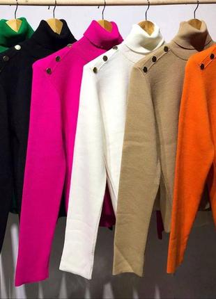 Базовий светр-гольфик