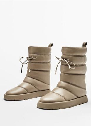 Чобітки , боти , ботінки massimo dutti