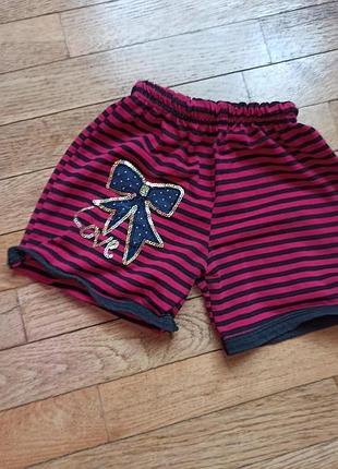 Шорты на девочку