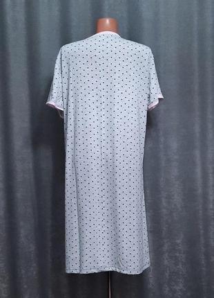 Ночнушка бавовняна, нічна сорочка, ночна рубашка 2xl2 фото