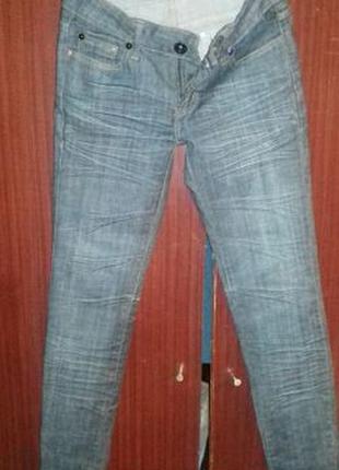 Штаны-джинсы