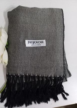 Pashmina пашмина шарф 100% кашемир7 фото