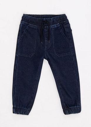 Джоггеры утепленные на мальчика