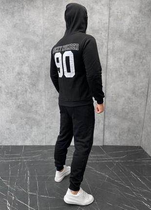 Спортивный костюм 90 black3 фото