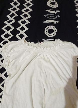 Футболка белая 2