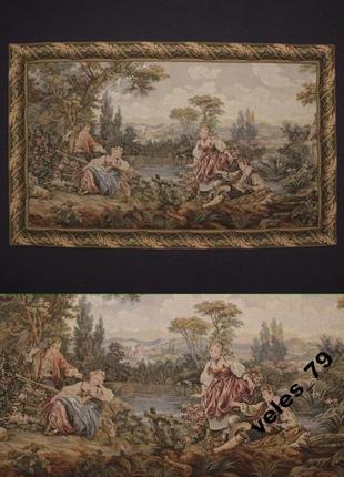 Гобелен, франция 1950-е годы