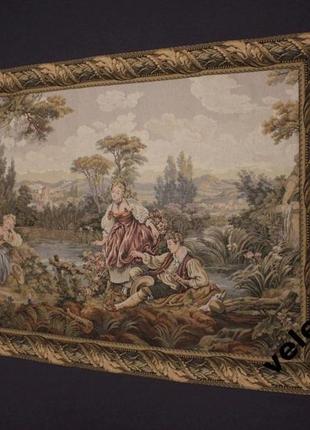 Гобелен, франция 1950-е годы