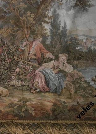 Гобелен, франция 1950-е годы