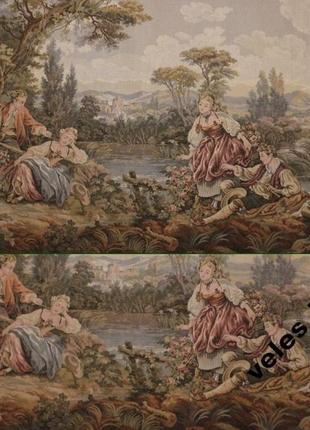 Гобелен, франция 1950-е годы