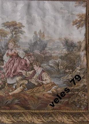 Гобелен, франция 1950-е годы