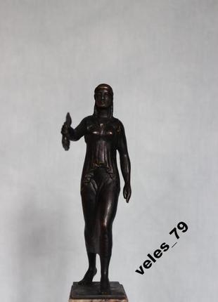 Немецкая бронзовая статуэтка, g.morin/ 1920-е годы6 фото