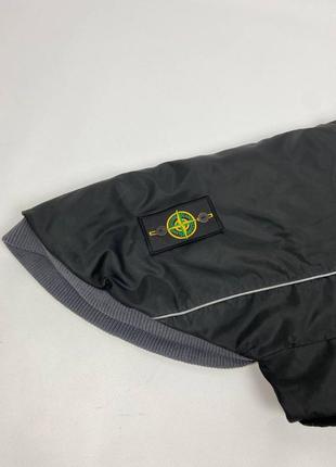 Попона, комбинезон stone island для вашего песика2 фото