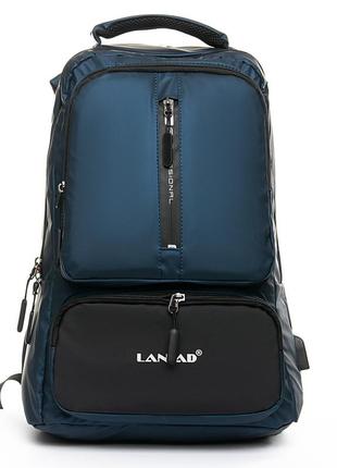 Рюкзак городской нейлон lanpad 2218 blue