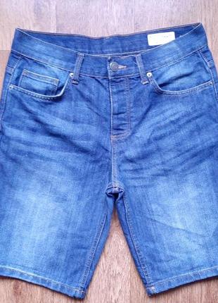 Шорти сині джинсові denim co. від primark w32"-w34"3 фото