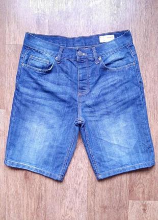Шорти сині джинсові denim co. від primark w32"-w34"2 фото