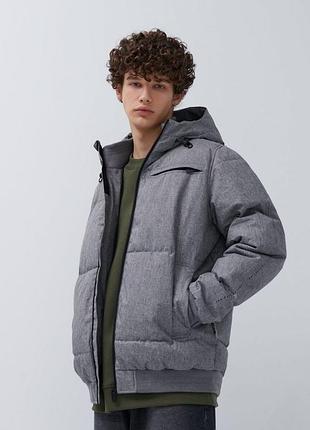 House brand утеплена куртка