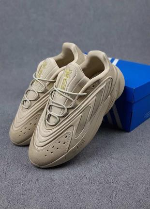 Кросівки adidas ozelia beige