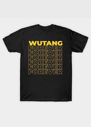 Футболки wu-tang forever