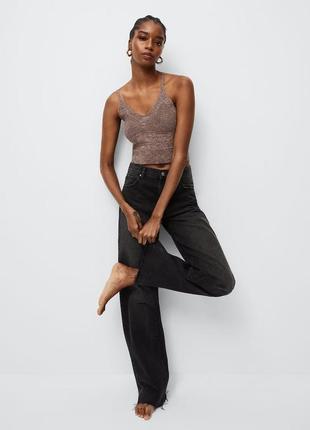 Джинси, джинси довгі,широкі рівні джинси, джинсы