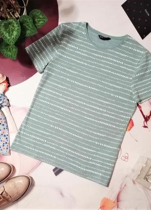 Брендовая футболка marks&spencer, размер 14/42 или xl, коллекция 2021 года