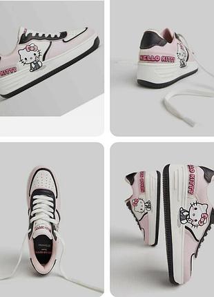 Кроссовки bershka hello kitty 39 размер