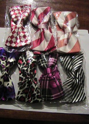 Бабочка аксессуар 13х6 см разные 9