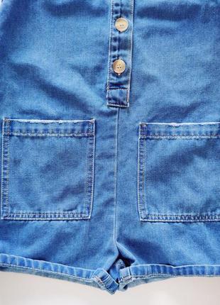 Джинсовий ромпер  артикул: 13901 3