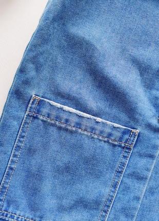 Джинсовий ромпер  артикул: 13901 6