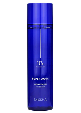 Тонер-есенція з гіалуроновою кислотою missha super aqua ultra hyalron skin essence