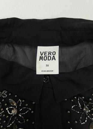 Нарядная блуза vero moda5 фото